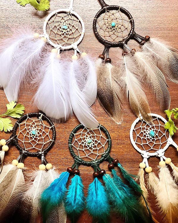 Our Story Boho Dreamcatchers & Wall Hangings Handcrafted in
